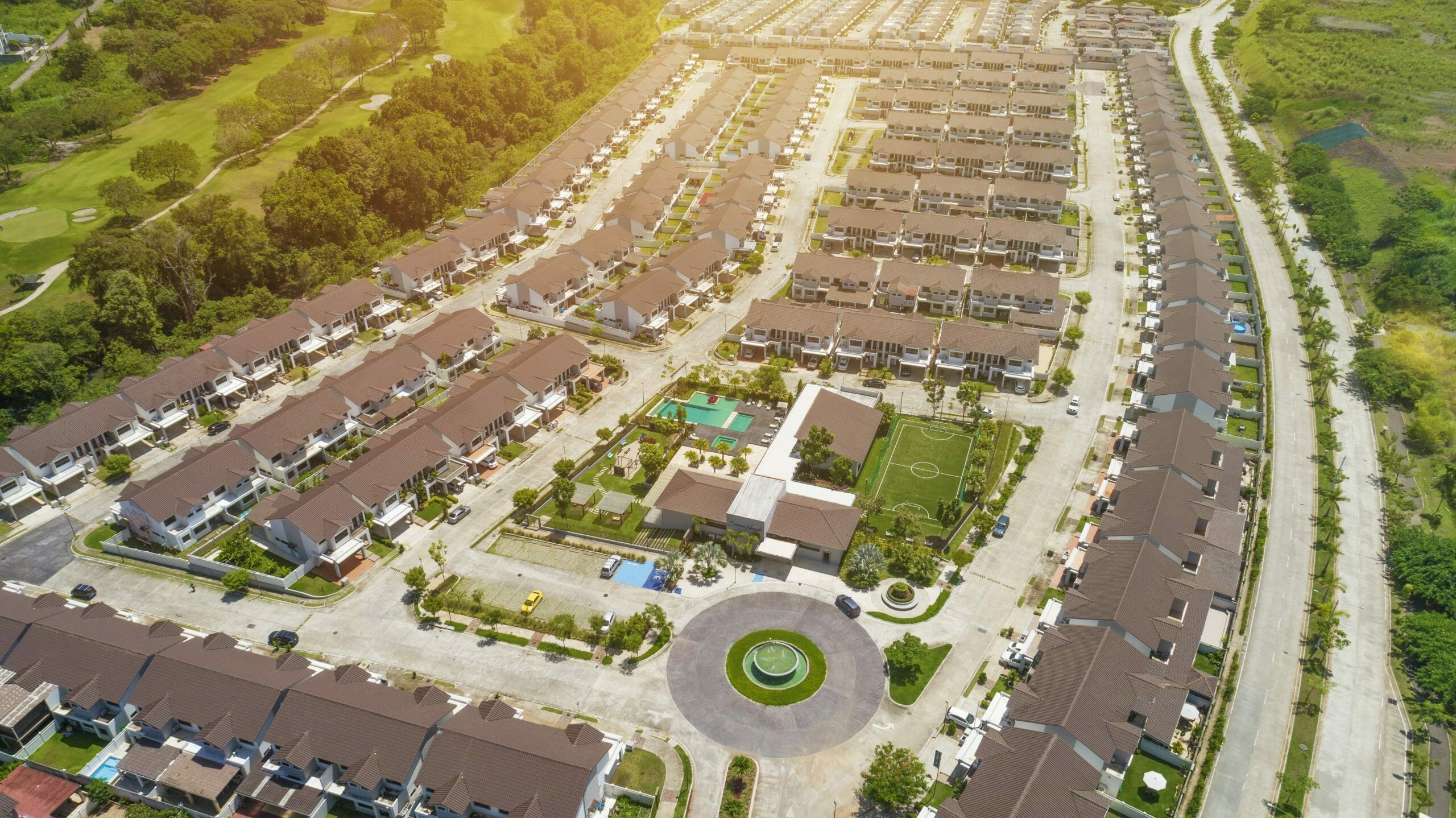 Vista aérea del proyecto Paseo del Norte Panamá