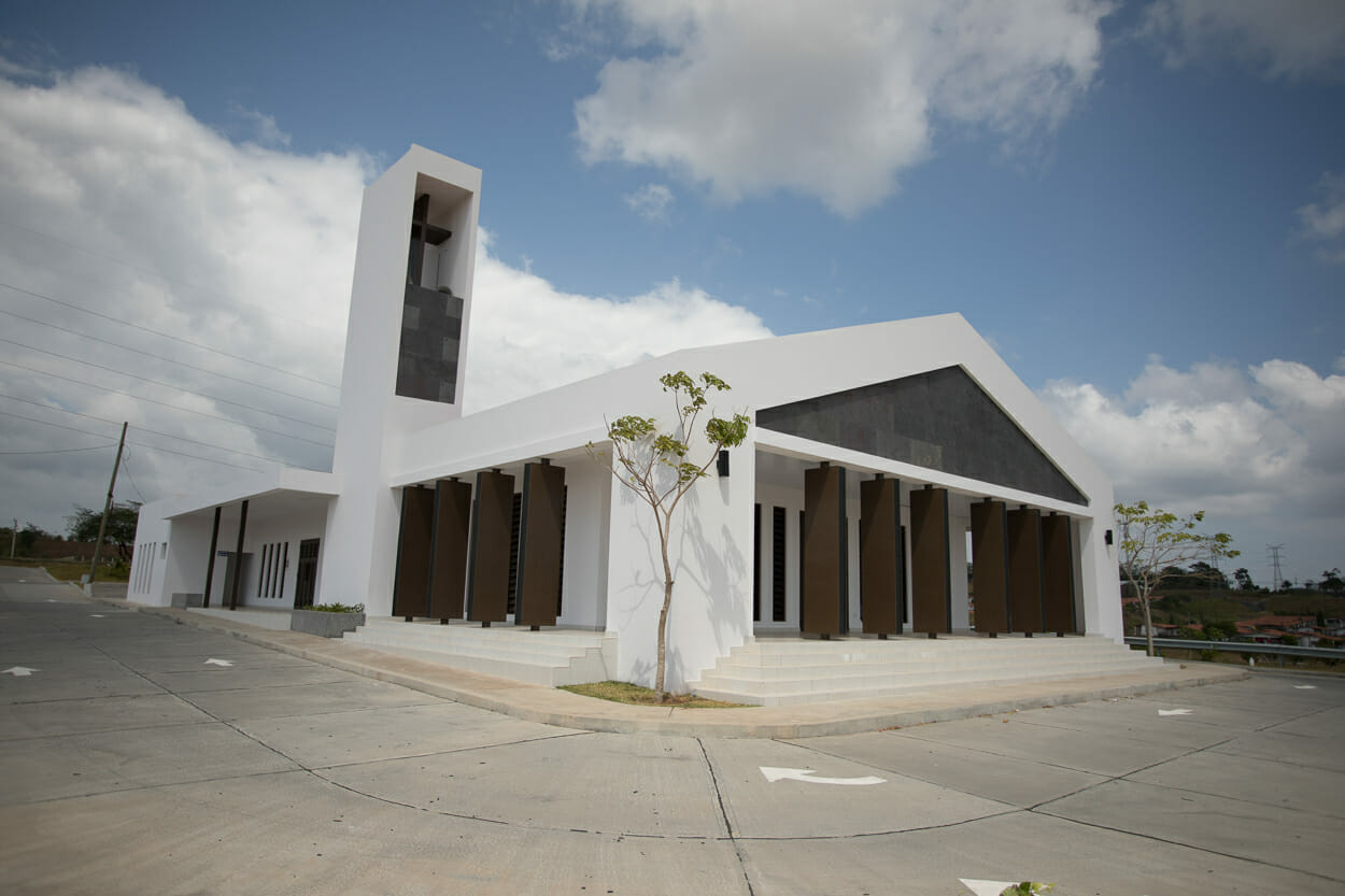 Templo San Judas Tadeo en Brisas del Golf Arraiján.