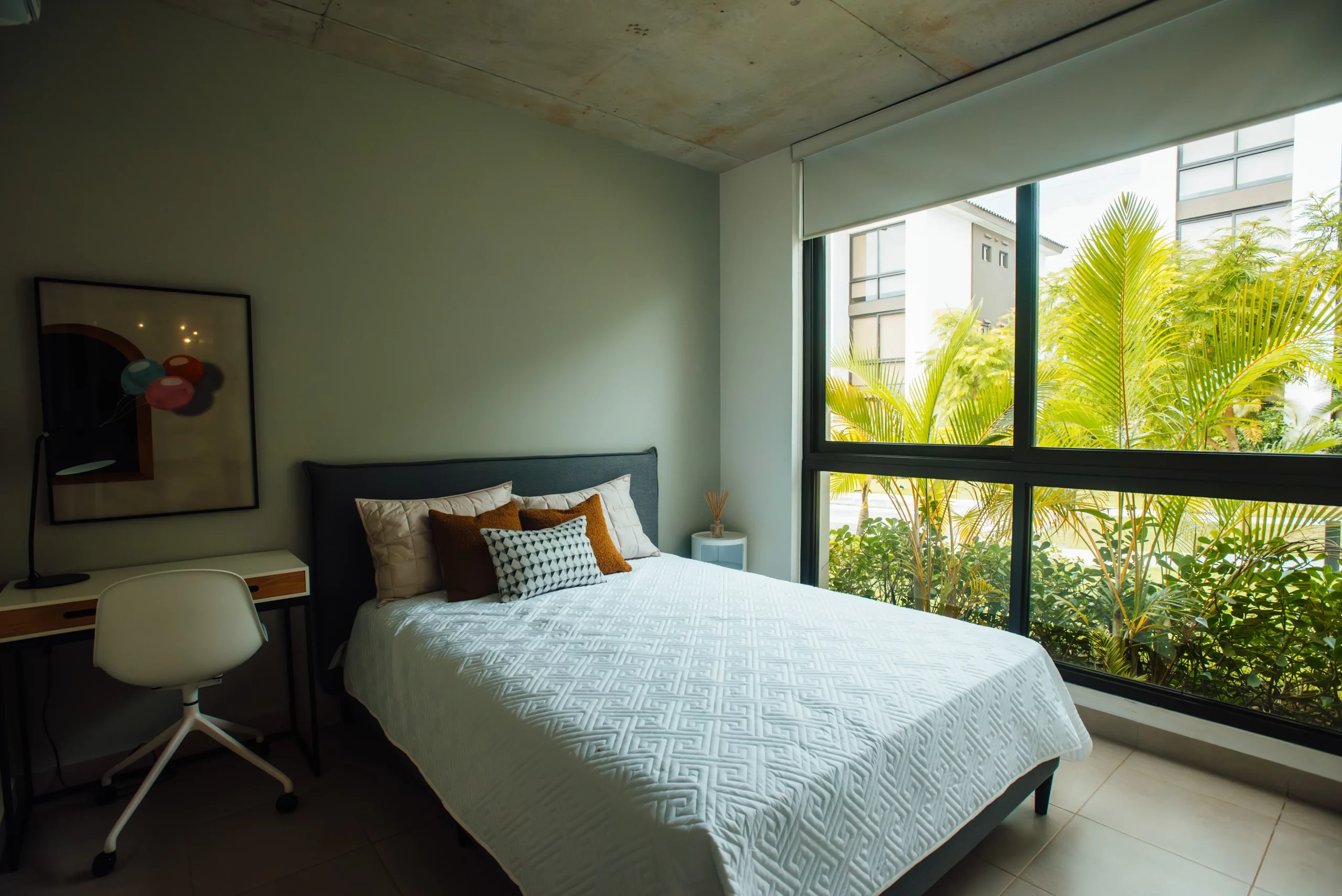 Master bedroom