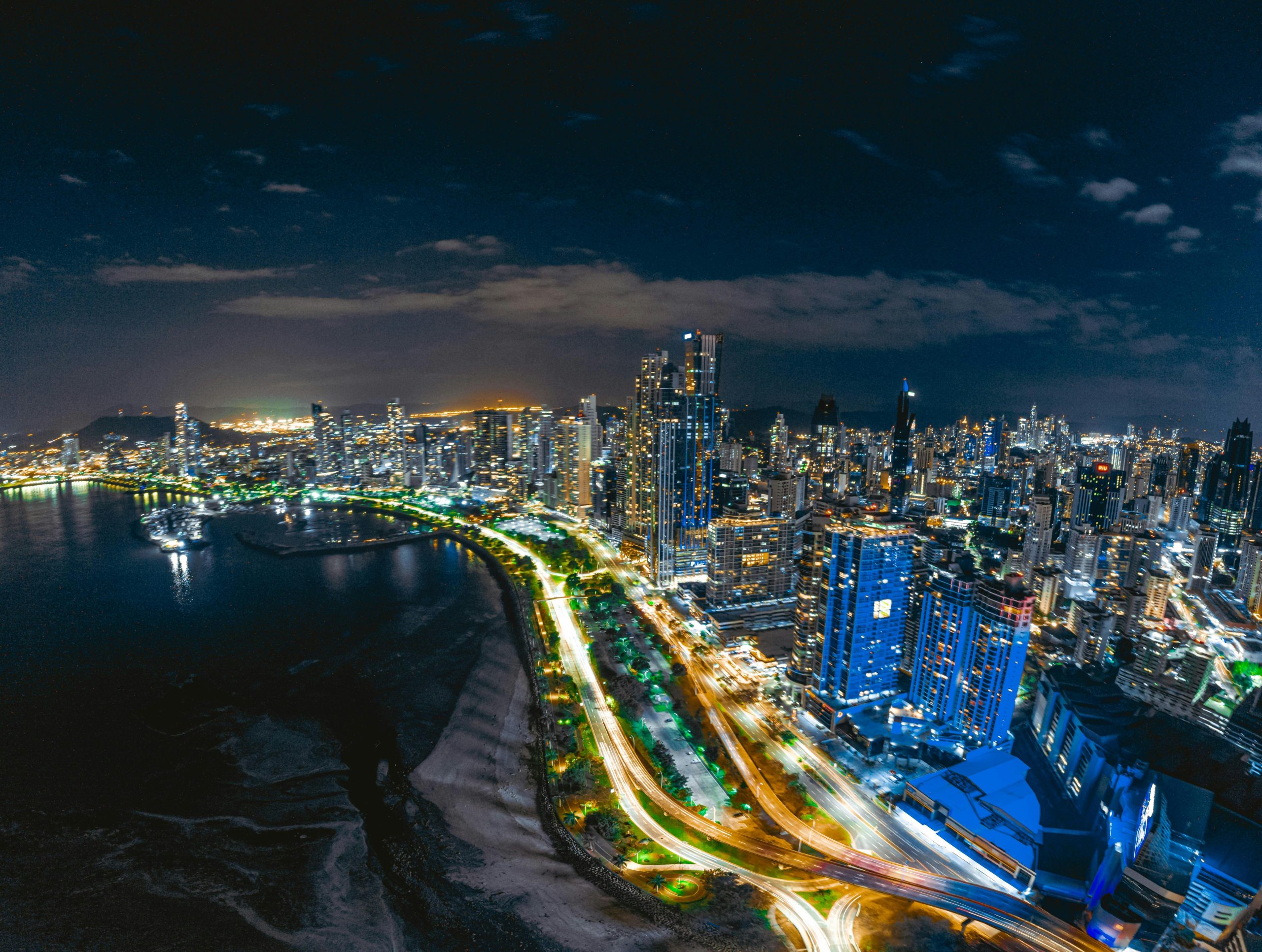 Cinta Costera, Ciudad de Panamá