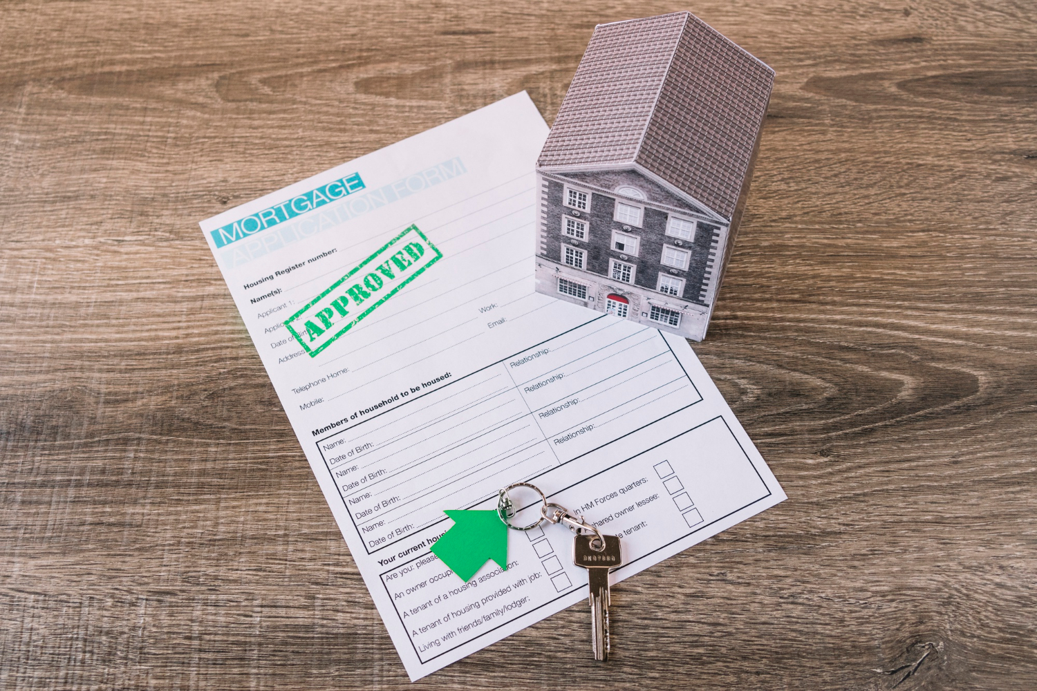 Documentos de compraventa inmobiliaria